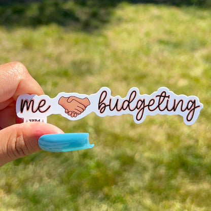 BudgetWithMie Stickers